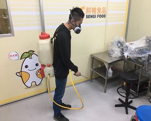 新北市林口區鮮機食品病媒防治工程