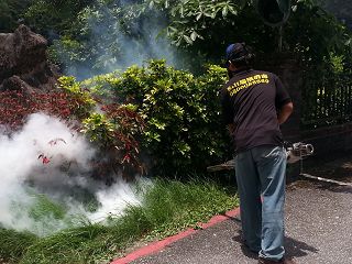 基隆暖暖御花園社區消毒除蟲工程