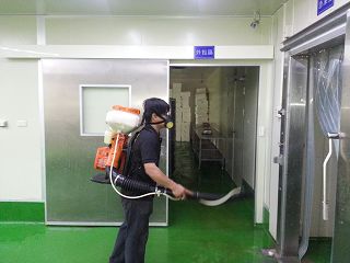 中和來來水產工廠消毒除蟲工程