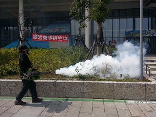 新北市三重國民運動中心消毒除蟲