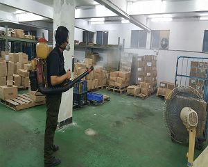 新北市樹林區新北區農產(股)公司病媒防治工程