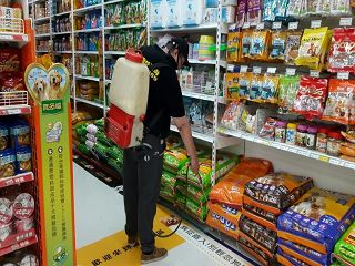 板橋愛買南雅店病媒防治工程