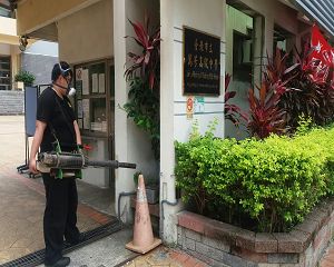 台北市文山區萬芳高中病媒蚊防治工程