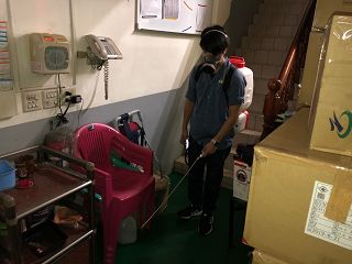 新北市新莊區偉欣塑膠病媒防治相關作業