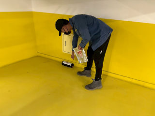 內湖某商辦大樓鼠害防