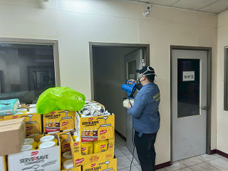 早餐材料食品廠例行消