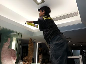 工程人員施工情況1